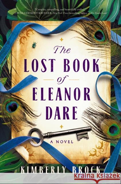 The Lost Book of Eleanor Dare Kimberly Brock 9781400234271 HarperCollins Focus - książka