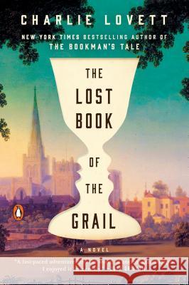 The Lost Book of the Grail Lovett, Charlie 9780399562532 Penguin Books - książka