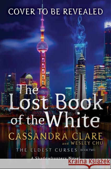 The Lost Book of the White Wesley Chu 9781471162091 Simon & Schuster Ltd - książka