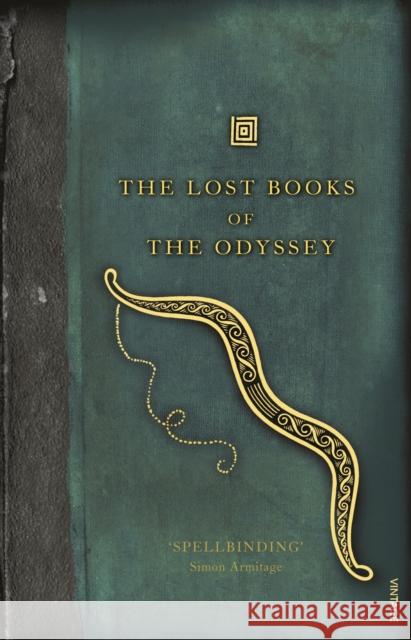 The Lost Books of the Odyssey Zachary Mason 9780099547075 VINTAGE - książka