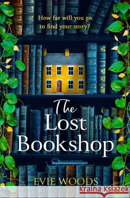 The Lost Bookshop Evie Woods 9780008609214 HarperCollins Publishers - książka
