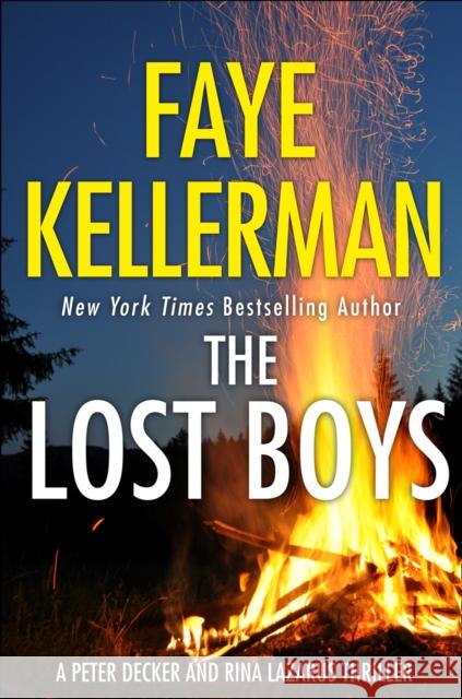 The Lost Boys Faye Kellerman 9780008327507 HarperCollins Publishers - książka