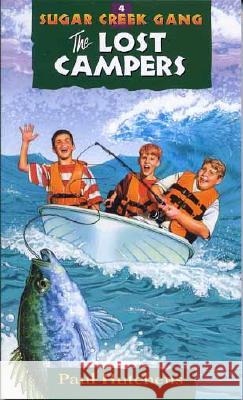 The Lost Campers: Volume 4 Hutchens, Paul 9780802470089 Moody Publishers - książka