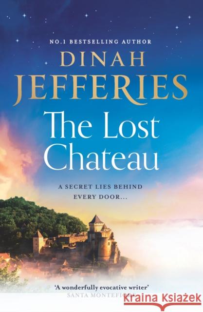 The Lost Chateau Dinah Jefferies 9780008772741 HarperCollins Publishers - książka