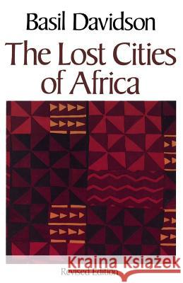 The Lost Cities of Africa Basil Davidson 9780316174312 Back Bay Books - książka