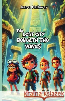 The Lost City Beneath the Waves Jasper Halloway 9781300111276 Good Child Bookstore - książka