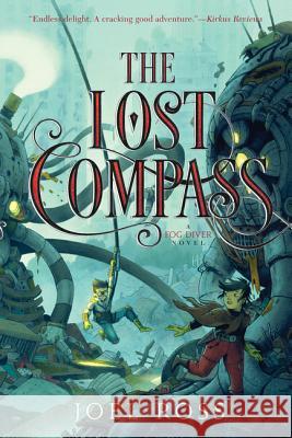 The Lost Compass Joel Ross 9780062353092 HarperCollins - książka