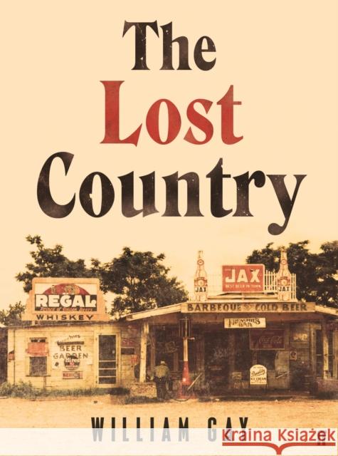The Lost Country William Gay 9780571245963 Faber & Faber - książka