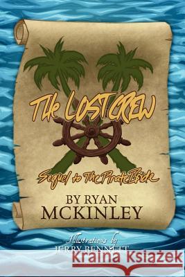 The Lost Crew Ryan McKinley 9781432796587 Outskirts Press - książka