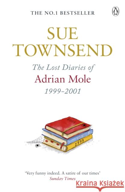 The Lost Diaries of Adrian Mole, 1999-2001 Sue Townsend 9780241959398 Penguin Books Ltd - książka