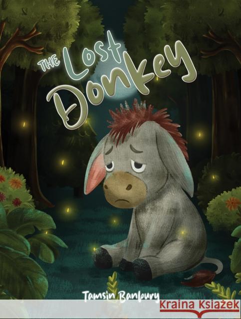 The Lost Donkey Tamsin Banbury 9781035894345 Austin Macauley Publishers - książka