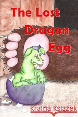 The Lost Dragon Egg Stewart                                  Judith McLean 9781069517425 Nancy Stewart - książka