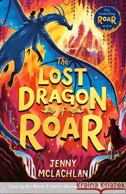 The Lost Dragon of Roar Jenny McLachlan 9780008680039 HarperCollins Publishers - książka