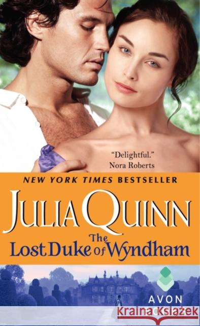 The Lost Duke of Wyndham Julia Quinn 9780060876104 Avon Books - książka