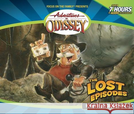 The Lost Episodes - audiobook Aio Team 9781589973633 Tyndale Entertainment - książka