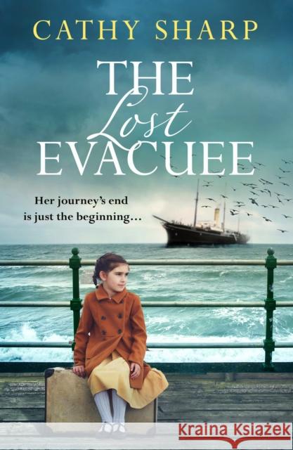 The Lost Evacuee Cathy Sharp 9780008531249 HarperCollins Publishers - książka