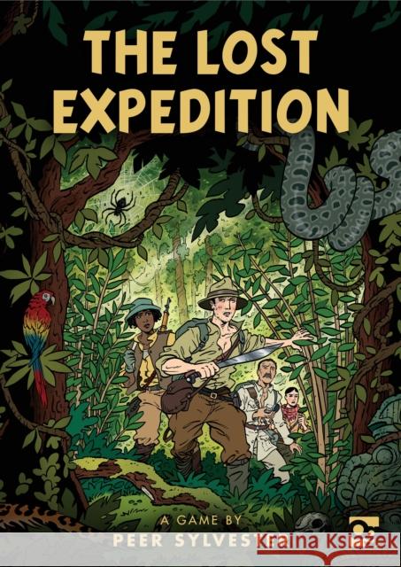 The Lost Expedition: A Game of Survival in the Amazon Peer Sylvester Garen Ewing 9781472824165 Osprey Games - książka