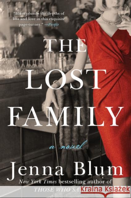 The Lost Family Jenna Blum 9780062742179 Harper Paperbacks - książka