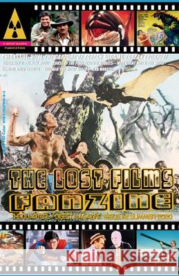 The Lost Films Fanzine #2: (Color Edition/Variant Cover A) John Lemay John Lemay Connor Anderson 9781734781663 Bicep Books - książka