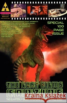 The Lost Films Fanzine #3: (B&W/Variant Cover B) Lemay, John 9781953221889 Bicep Books - książka