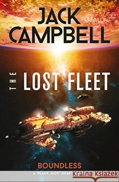 The Lost Fleet: Outlands - Boundless: Boundless Jack Campbell   9781789096576 Titan Books Ltd - książka
