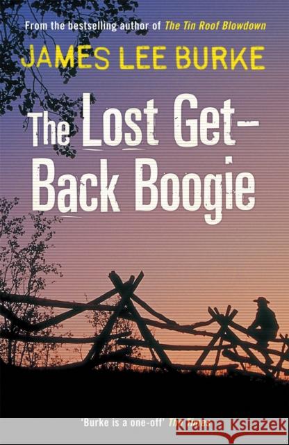 The Lost Get-Back Boogie James Lee Burke 9781409109532  - książka