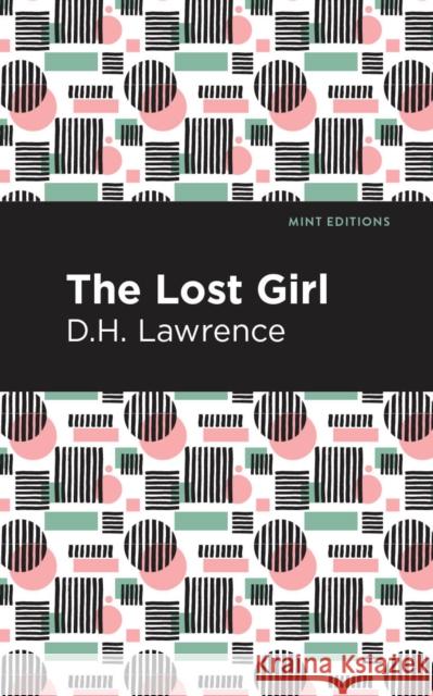 The Lost Girl D. H. Lawrence Mint Editions 9781513270555 Mint Editions - książka