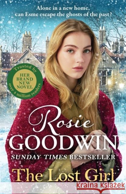 The Lost Girl: The heartbreaking  Sunday Times bestseller from Britain's best-loved saga author Rosie Goodwin 9781838773656 Zaffre - książka