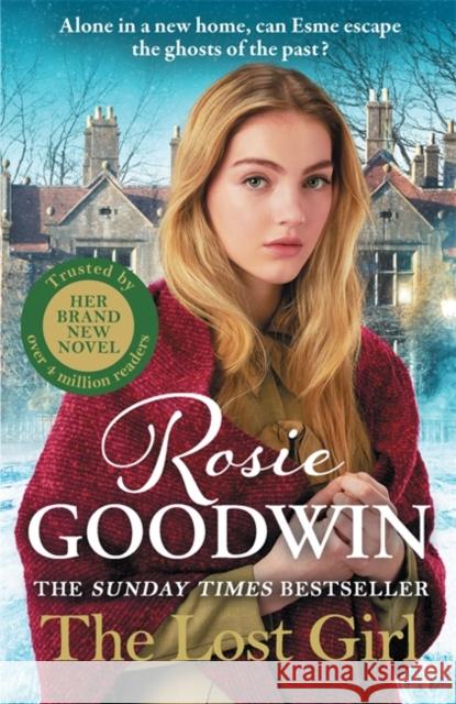 The Lost Girl: The heartbreaking  Sunday Times bestseller from Britain's best-loved saga author Rosie Goodwin 9781838773663 Zaffre - książka