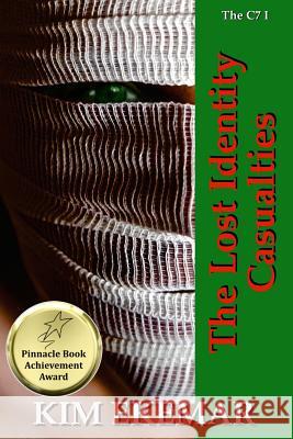 The Lost Identity Casualties: The Callaghan Septology Kim Ekemar 9781491081181 Createspace Independent Publishing Platform - książka