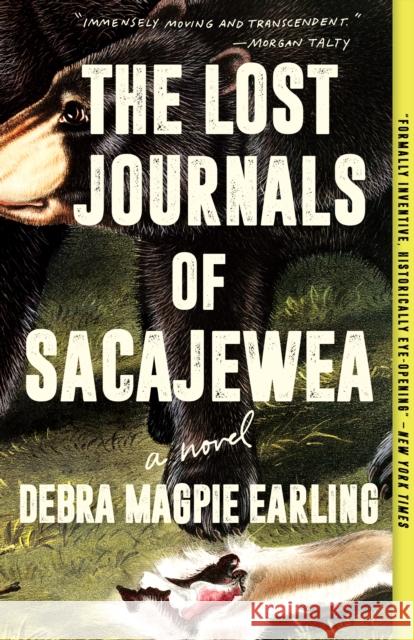 The Lost Journals of Sacajewea: A Novel Debra Magpie Earling 9781639550746 Milkweed Editions - książka