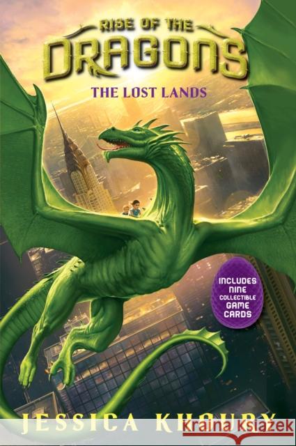 The Lost Lands (Rise of the Dragons, Book 2) Angie Sage 9781338263626 Scholastic US - książka