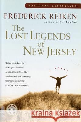 The Lost Legends of New Jersey Frederick Reiken 9780156010948 Harvest/HBJ Book - książka