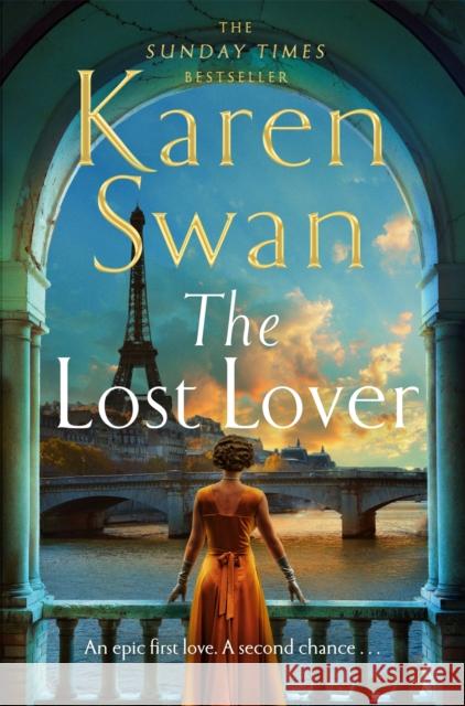 The Lost Lover Karen Swan 9781529084481 Pan Macmillan - książka