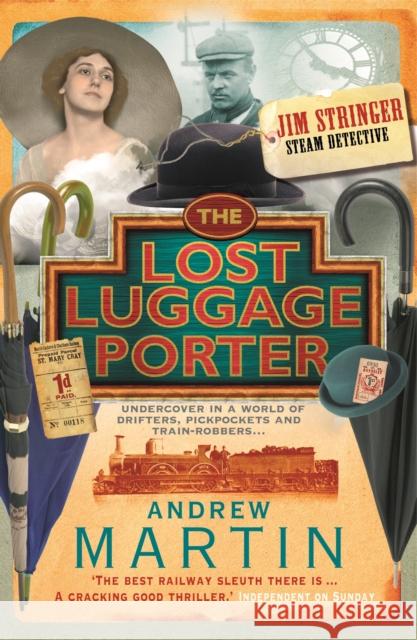 The Lost Luggage Porter Andrew Martin 9780571219049  - książka