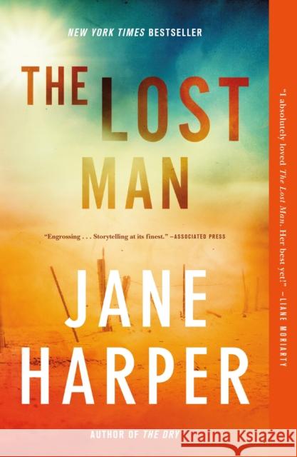 The Lost Man Jane Harper 9781250105707 Flatiron Books - książka