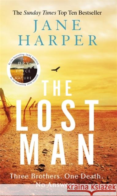 The Lost Man: the gripping, page-turning crime classic Jane Harper 9780349142135 Little, Brown Book Group - książka