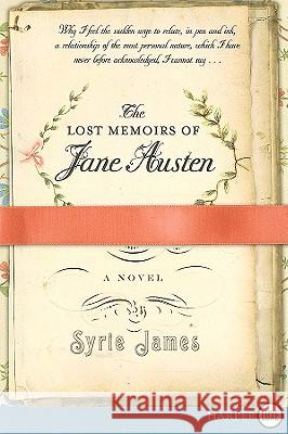 The Lost Memoirs of Jane Austen LP James, Syrie 9780061992841 Harperluxe - książka