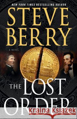 The Lost Order Steve Berry 9781250141378 St. Martin's Griffin - książka