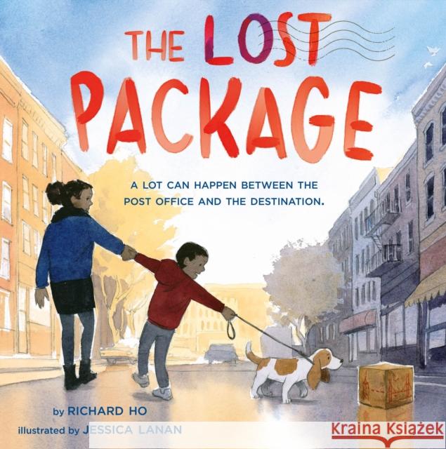 The Lost Package Richard Ho Jessica Lanan 9781250231352 Roaring Brook Press - książka