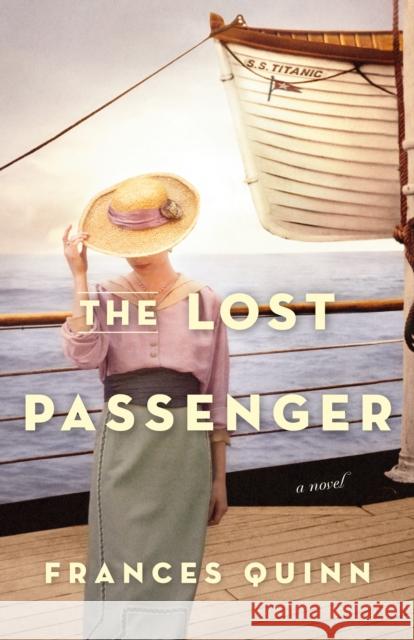 The Lost Passenger: A Novel Frances Quinn 9780593973035 Dell - książka