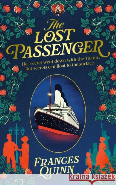 The Lost Passenger: the most big-hearted story you'll read this year Frances Quinn 9781398520684 SIMON & SCHUSTER - książka