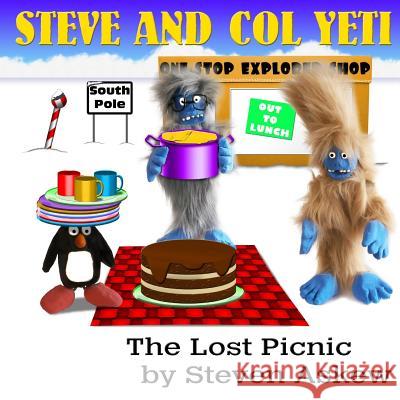 The Lost Picnic Steven Askew 9781503315952 Createspace - książka