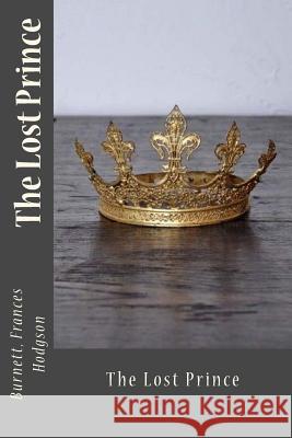 The Lost Prince Burnett France Sir Angels 9781545215784 Createspace Independent Publishing Platform - książka