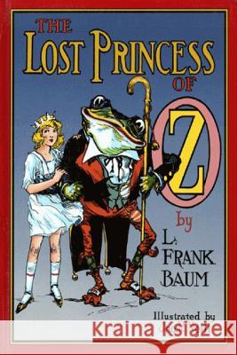 The Lost Princess of Oz L. Frank Baum 9781479223961 Createspace - książka
