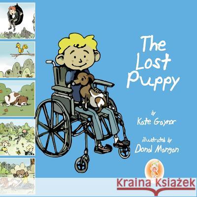 The Lost Puppy Kate Gaynor 9780955578724 SPECIAL STORIES PUBLISHING - książka