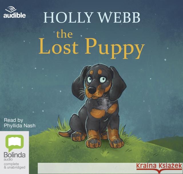 The Lost Puppy Holly Webb 9781489490001 Bolinda Publishing - książka