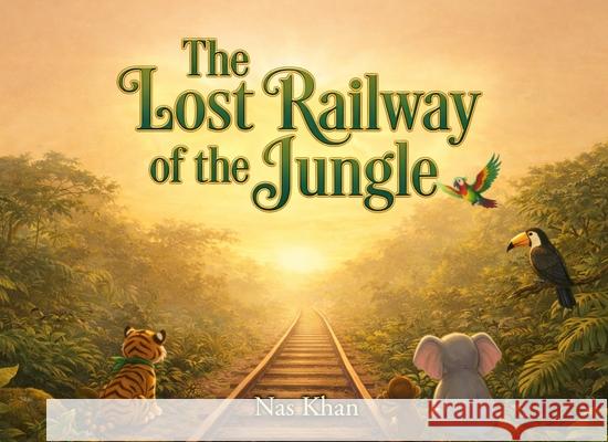 The Lost Railway of the Jungle Nas Khan 9781088114384 Frin Graphics - książka