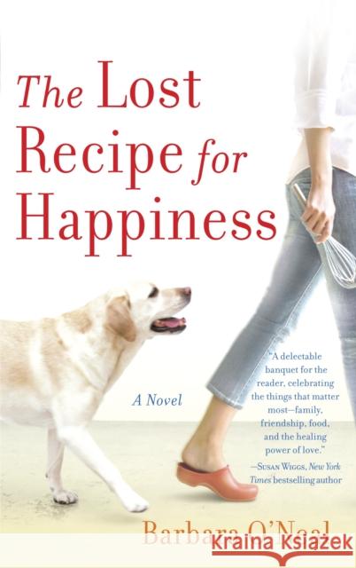 The Lost Recipe for Happiness Barbara O'Neil Barbara O'Neal 9780553385519 Bantam Books - książka