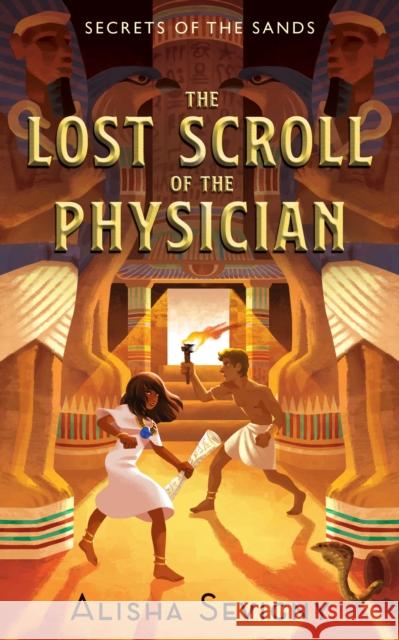 The Lost Scroll of the Physician Alisha Sevigny 9781459744295 Dundurn Group - książka